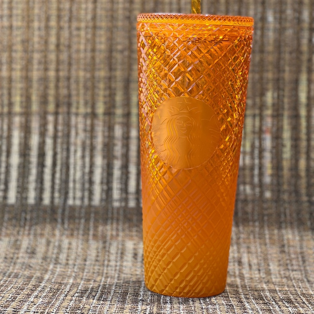 Starbucks 2022 Orange Mango Venti Tumbler